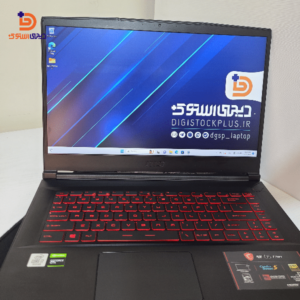 لپ تاپ گیمینگ MSI با پردازنده i7 نسل دهم