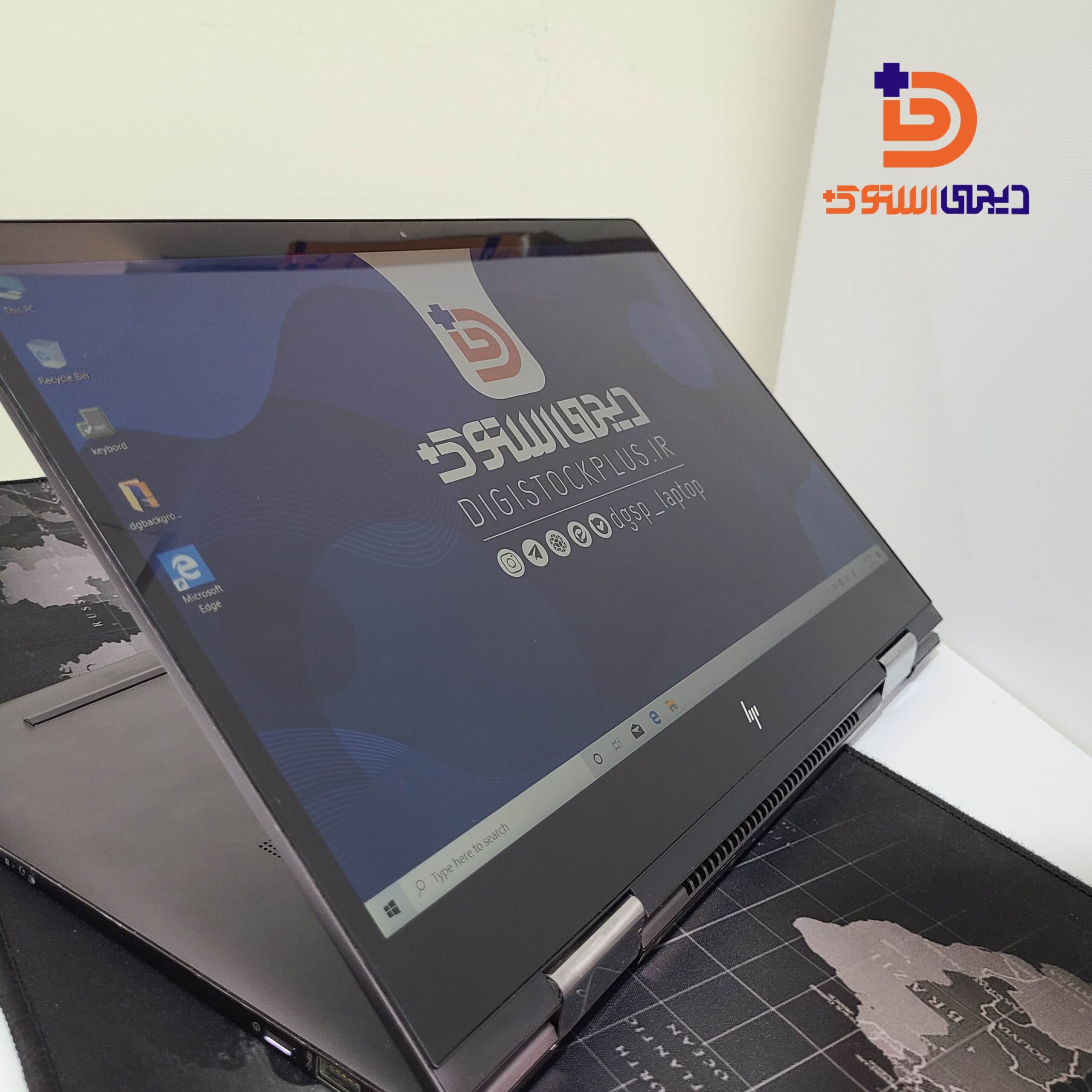 لپ تاپ HP Envy x360